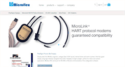 Desktop Screenshot of microflx.com